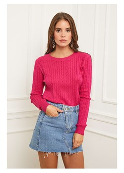 Soft Cashmere Sweter w kolorze różowym ze sklepu Limango Polska w kategorii Swetry damskie - zdjęcie 167965594