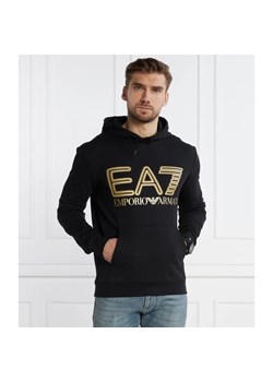 EA7 Bluza | Regular Fit ze sklepu Gomez Fashion Store w kategorii Bluzy męskie - zdjęcie 167965874