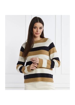BOSS BLACK Sweter Febisani | Regular Fit | z dodatkiem wełny ze sklepu Gomez Fashion Store w kategorii Swetry damskie - zdjęcie 167965881