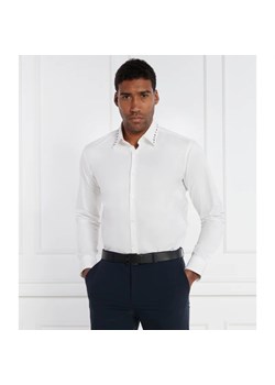 HUGO Koszula Ermo | Slim Fit | stretch ze sklepu Gomez Fashion Store w kategorii Koszule męskie - zdjęcie 167965894