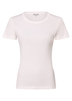 Marie Lund Koszulka damska Kobiety Bawełna biały jednolity ze sklepu vangraaf w kategorii Bluzki damskie - zdjęcie 167967132