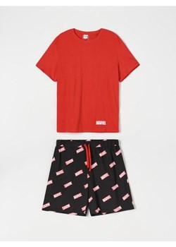 Sinsay - Piżama Marvel - czerwony ze sklepu Sinsay w kategorii Piżamy męskie - zdjęcie 168051710