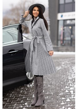 Płaszcz LEGARSA ze sklepu Ivet Shop w kategorii Płaszcze damskie - zdjęcie 168078924