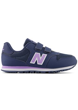 Buty dziecięce New Balance PV500CIL – granatowe ze sklepu New Balance Poland w kategorii Buty sportowe dziecięce - zdjęcie 168078951