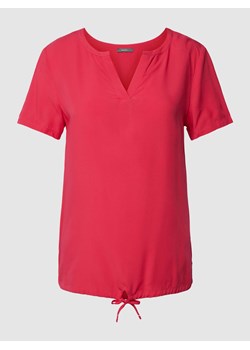 Bluzka z dekoltem w serek ze sklepu Peek&Cloppenburg  w kategorii Bluzki damskie - zdjęcie 168079702