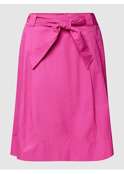 Spódnica midi z wiązanym paskiem ze sklepu Peek&Cloppenburg  w kategorii Spódnice - zdjęcie 168079742