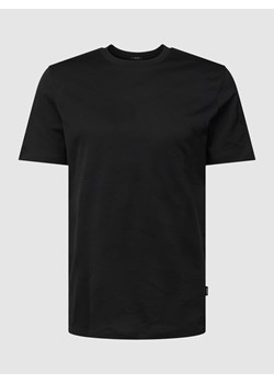 T-shirt z fakturowanym wzorem model ‘Tiburt’ ze sklepu Peek&Cloppenburg  w kategorii T-shirty męskie - zdjęcie 168079792