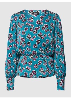 Bluzka z nadrukiem na całej powierzchni ze sklepu Peek&Cloppenburg  w kategorii Bluzki damskie - zdjęcie 168079841