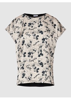 T-shirt z nadrukowanym motywem ze sklepu Peek&Cloppenburg  w kategorii Bluzki damskie - zdjęcie 168079894