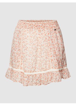Spódnica mini z dołem obszytym falbaną model ‘PRINA’ ze sklepu Peek&Cloppenburg  w kategorii Spódnice - zdjęcie 168079923