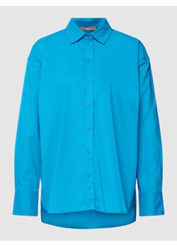 Bluzka koszulowa z listwą guzikową na całej długości ze sklepu Peek&Cloppenburg  w kategorii Koszule damskie - zdjęcie 168080021