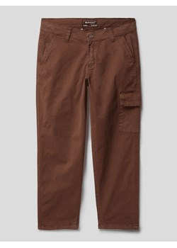 Spodnie z kieszenią cargo model ‘NORMAL’ ze sklepu Peek&Cloppenburg  w kategorii Spodnie chłopięce - zdjęcie 168080414