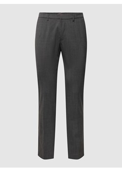 Spodnie z melanżowym wzorem model 'DENTON MODERN' ze sklepu Peek&Cloppenburg  w kategorii Spodnie męskie - zdjęcie 168080471