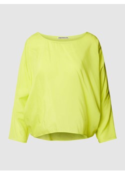 Bluzka z zaokrąglonym dołem model ‘NIALINI’ ze sklepu Peek&Cloppenburg  w kategorii Bluzki damskie - zdjęcie 168080733