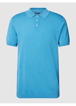 Koszulka polo z listwą guzikową ze sklepu Peek&Cloppenburg  w kategorii T-shirty męskie - zdjęcie 168080771
