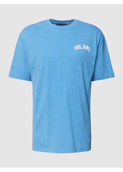 T-shirt o kroju oversized z nadrukiem z logo model ‘AMS Washed’ ze sklepu Peek&Cloppenburg  w kategorii T-shirty męskie - zdjęcie 168080830