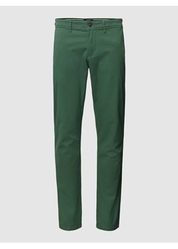 Chinosy o kroju super slim fit z dodatkiem streczu ze sklepu Peek&Cloppenburg  w kategorii Spodnie męskie - zdjęcie 168080962