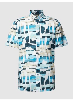 Koszula casualowa z wzorem na całej powierzchni ze sklepu Peek&Cloppenburg  w kategorii Koszule męskie - zdjęcie 168080970