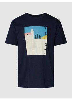 T-shirt z nadrukowanym motywem ze sklepu Peek&Cloppenburg  w kategorii T-shirty męskie - zdjęcie 168081081