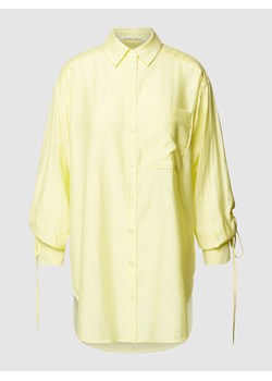 Bluzka koszulowa z kieszenią na piersi model ‘Masman’ ze sklepu Peek&Cloppenburg  w kategorii Koszule damskie - zdjęcie 168081214