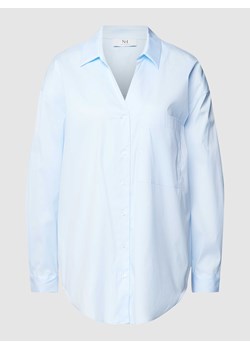 Bluzka koszulowa z kieszenią na piersi ze sklepu Peek&Cloppenburg  w kategorii Koszule damskie - zdjęcie 168081242