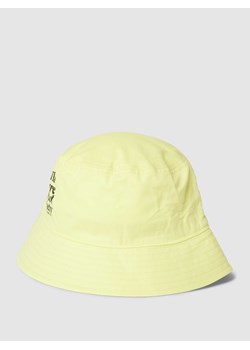 Czapka typu bucket hat z nadrukiem z logo model ‘SUNNY’ ze sklepu Peek&Cloppenburg  w kategorii Kapelusze damskie - zdjęcie 168081273