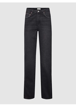 Jeansy o kroju straight fit z rozcięciami na nogawkach ze sklepu Peek&Cloppenburg  w kategorii Jeansy damskie - zdjęcie 168081284