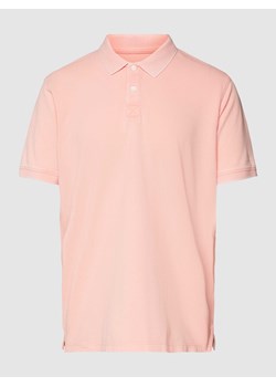 Koszulka polo w jednolitym kolorze model ‘PIPO’ ze sklepu Peek&Cloppenburg  w kategorii T-shirty męskie - zdjęcie 168081294