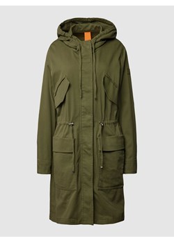 Płaszcz z kapturem model ‘Pakono’ ze sklepu Peek&Cloppenburg  w kategorii Kurtki damskie - zdjęcie 168081320
