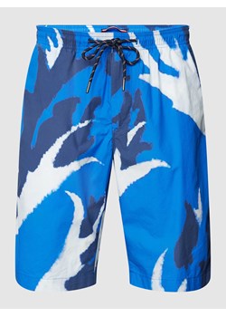 Bermudy ze wzorem na całej powierzchni ze sklepu Peek&Cloppenburg  w kategorii Spodenki męskie - zdjęcie 168081421