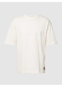T-shirt z wyhaftowanym logo model ‘ARCHIVE’ ze sklepu Peek&Cloppenburg  w kategorii T-shirty męskie - zdjęcie 168081462
