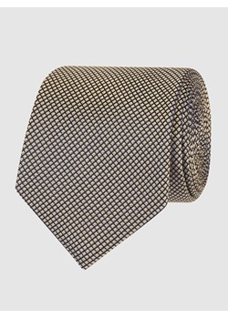 Krawat z czystego jedwabiu (7 cm) ze sklepu Peek&Cloppenburg  w kategorii Krawaty - zdjęcie 168081500
