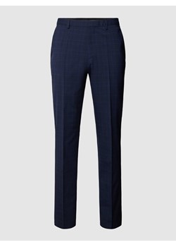 Spodnie do garnituru ze wzorem w kratkę model ‘Hesten’ ze sklepu Peek&Cloppenburg  w kategorii Spodnie męskie - zdjęcie 168081503