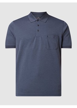 Koszulka polo z kieszenią na piersi ze sklepu Peek&Cloppenburg  w kategorii T-shirty męskie - zdjęcie 168081650