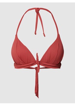 Top bikini na cienkich ramiączkach model ‘MISKO’ ze sklepu Peek&Cloppenburg  w kategorii Stroje kąpielowe - zdjęcie 168081684