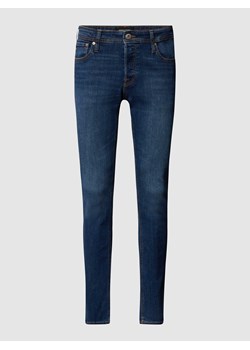 Jeansy w dekatyzowanym stylu o kroju slim fit ze sklepu Peek&Cloppenburg  w kategorii Jeansy męskie - zdjęcie 168081854