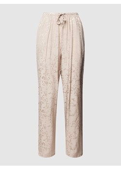 Spodnie ze wzorem na całej powierzchni model ‘Sage’ ze sklepu Peek&Cloppenburg  w kategorii Spodnie damskie - zdjęcie 168082070