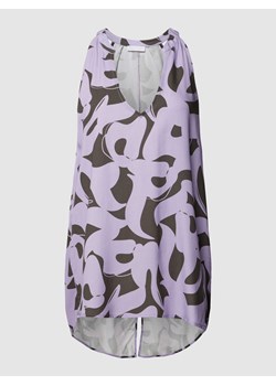 Top bluzkowy z dłuższym tyłem model ‘Elli’ ze sklepu Peek&Cloppenburg  w kategorii Bluzki damskie - zdjęcie 168082094