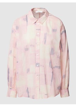Bluzka we wzory na całej powierzchni ze sklepu Peek&Cloppenburg  w kategorii Koszule damskie - zdjęcie 168082100