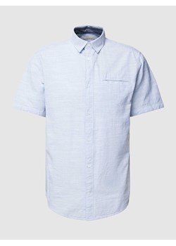 Koszula casualowa z efektem melanżu ze sklepu Peek&Cloppenburg  w kategorii Koszule męskie - zdjęcie 168082112
