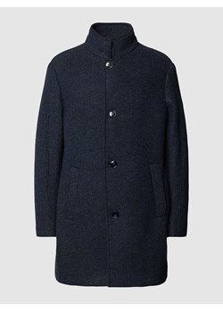Płaszcz ze stójką ze sklepu Peek&Cloppenburg  w kategorii Płaszcze męskie - zdjęcie 168082150