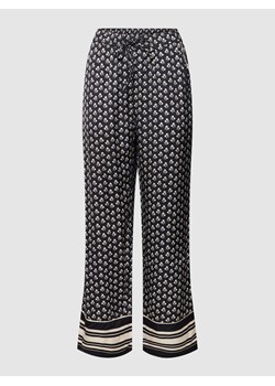 Spodnie ze wzorem na całej powierzchni model ‘Tiaras’ ze sklepu Peek&Cloppenburg  w kategorii Spodnie damskie - zdjęcie 168082244