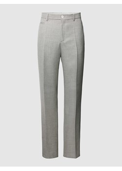 Spodnie do garnituru o kroju slim fit w kant model ‘Lennon’ ze sklepu Peek&Cloppenburg  w kategorii Spodnie męskie - zdjęcie 168082270