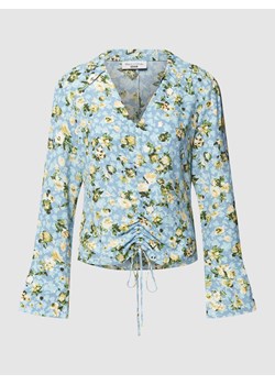 Bluzka z kwiatowym wzorem ze sklepu Peek&Cloppenburg  w kategorii Bluzki damskie - zdjęcie 168082521