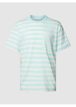 T-shirt typu oversized ze wzorem w paski ze sklepu Peek&Cloppenburg  w kategorii T-shirty męskie - zdjęcie 168082574