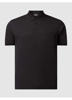 Koszulka polo z kieszenią na piersi ze sklepu Peek&Cloppenburg  w kategorii T-shirty męskie - zdjęcie 168082581