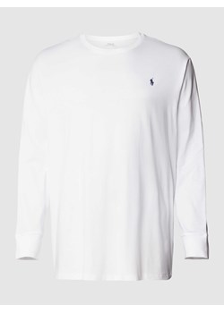 Bluzka PLUS SIZE z długim rękawem i okrągłym dekoltem ze sklepu Peek&Cloppenburg  w kategorii T-shirty męskie - zdjęcie 168082610