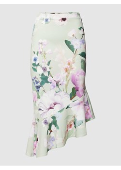 Spódnica midi z kwiatowym wzorem na całej powierzchni ze sklepu Peek&Cloppenburg  w kategorii Spódnice - zdjęcie 168082620
