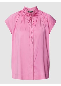 Top bluzkowy z falbankami i wiązaniem ze sklepu Peek&Cloppenburg  w kategorii Bluzki damskie - zdjęcie 168082680