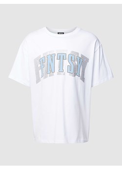 T-shirt z obniżonymi ramionami ze sklepu Peek&Cloppenburg  w kategorii T-shirty męskie - zdjęcie 168082824